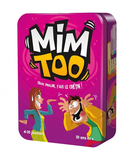 Mimtoo|Asmodee - Jeu de cartes et d'imagination - a partir de 6 ans