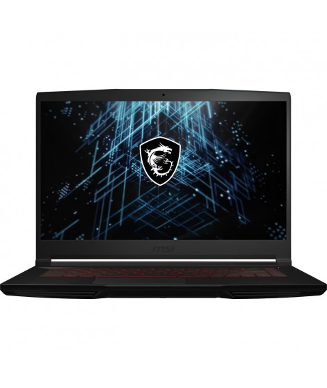 PC Portable Gamer - MSI GF63 Thin 11UC-1251XFR - 15,6'' FHD 144Hz - Core i5-11400H - RAM 8Go - 512 SSD - RTX 3050 4Go -Sans w…