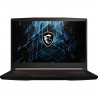 PC Portable Gamer - MSI GF63 Thin 11UC-1251XFR - 15,6'' FHD 144Hz - Core i5-11400H - RAM 8Go - 512 SSD - RTX 3050 4Go -Sans w…