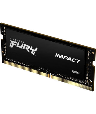 KINGSTON - Fury Impact - Mémoire - 8 Go - DDR4 - 2666 MHz CL15