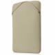 Housse de protection HP 14 pour ordinateur portable - Noir/Or réversible 37 x 27 x 1 cm