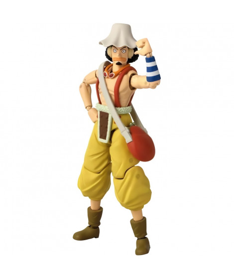 Figurine Anime Heroes - Bandai - One Piece - Usopp - 17 cm