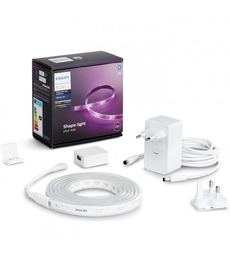 Hue Ambiance White & Color - PHILIPS - Indoor LightStrips Plus - 2 m - Bluetooth