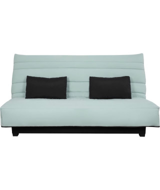 DUNLOPILLO Banquette clic clac 2 places - Vert - ReVEUR