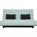 DUNLOPILLO Banquette clic clac 2 places - Vert - ReVEUR