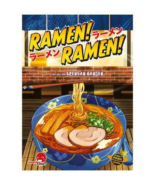 Ramen ! Ramen ! - Jeu de societé - Prépare le meilleur Ramen - 1 a 4 joueurs