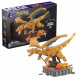 DRACAUFEU EN MOUVEMENT - MEGA - HMW05 - BRIQUES DE CONSTRUCTION MEGABLOKS LICENCE