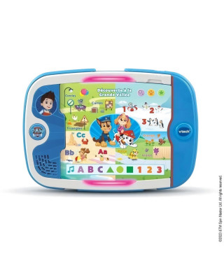 VTECH PAT PATROUILLE - TACTIPAD MISSIONS ÉDUCATIVES