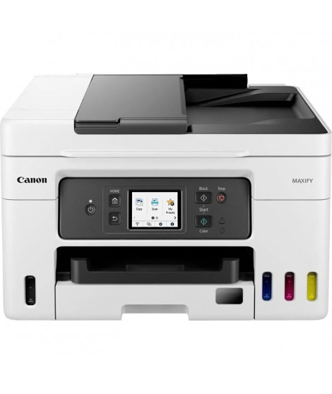 Imprimante Multifonction - CANON - MAXIFY MEGATANK GX4050 - Jet d'encre rechargeable - Couleur - Wi-Fi  Blanc