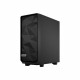 FRACTAL DESIGN - Boîtier PC Meshify 2 Compact Noir Panneau Verre Trempé Teinte Claire