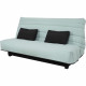 DUNLOPILLO Banquette clic clac 2 places - Vert - ReVEUR