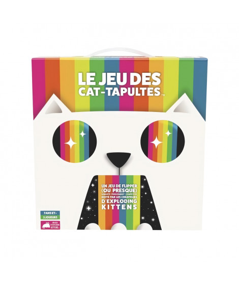 Jeu des Cat-Tapultes- Asmodee