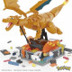 DRACAUFEU EN MOUVEMENT - MEGA - HMW05 - BRIQUES DE CONSTRUCTION MEGABLOKS LICENCE