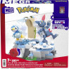 Mega Construx - Pokemon - Tiplouf Et Farfuret A La Neige - Construction - 6 Ans Et +