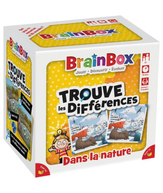 BrainBox Nature - Asmodee