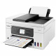 Imprimante Multifonction - CANON - MAXIFY MEGATANK GX4050 - Jet d'encre rechargeable - Couleur - Wi-Fi  Blanc