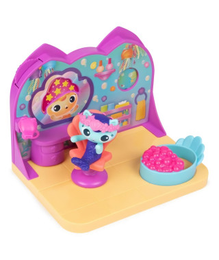 Gabby et la Maison Magique - Playset Deluxe Le SPA- 1 figurine + accessoires