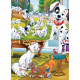 Puzzles en bois Disney Animals - Dalmatiens et Aristochats - 2x25 pieces