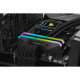 CORSAIR Mémoire Vengeance RGB RT 3200MHz 32GB (2x16GB) Dimm DDR4 Black for AMD Ryzen (CMN32GX4M2Z3200C16)