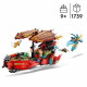 LEGO NINJAGO 71797 Le QG des Ninjas - La Course Contre la Montre, Jouet avec 2 Figurines Dragon