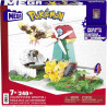 Mega Construx - Pokemon - Moulin A La Campagne  - Construction - 6 Ans Et +