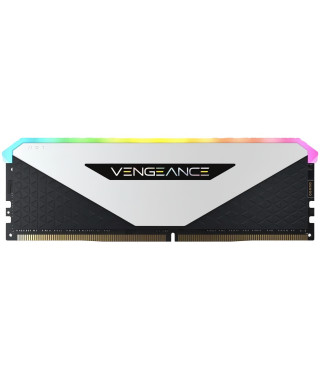CORSAIR Mémoire Vengeance RGB RT 3200MHz 32GB (2x16GB) Dimm DDR4 Black PCB for AMD Ryzen (CMN32GX4M2Z3200C16W)