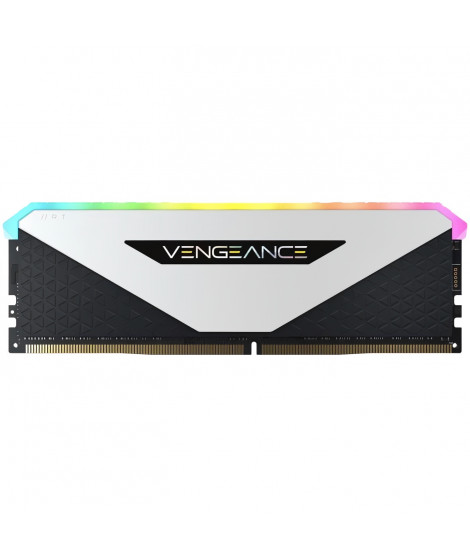 CORSAIR Mémoire Vengeance RGB RT 3200MHz 32GB (2x16GB) Dimm DDR4 Black PCB for AMD Ryzen (CMN32GX4M2Z3200C16W)