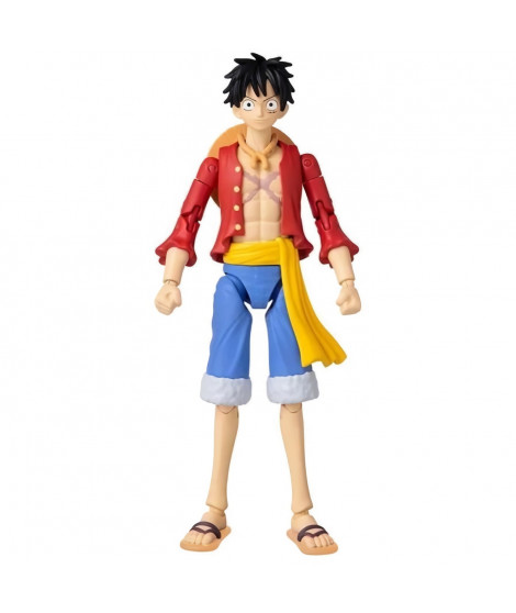 Figurine Anime Heroes - Bandai - One Piece - Luffy - 17 cm