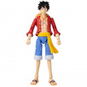 Figurine Anime Heroes - Bandai - One Piece - Luffy - 17 cm