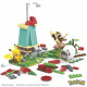 Mega Construx - Pokemon - Moulin A La Campagne  - Construction - 6 Ans Et +