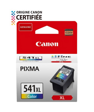 Canon Cartouche d'encre CL-541 XL grande capacité Couleur, emballage carton (CL541XL)