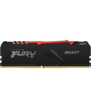 Mémoire Kingston FURY Beast RGB 8 Go DDR4 3200 MHz CL16