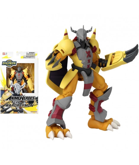 Anime Heroes - Digimon WarGreymon 17 cm - BANDAI