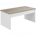 Table Basse Classique Blanche