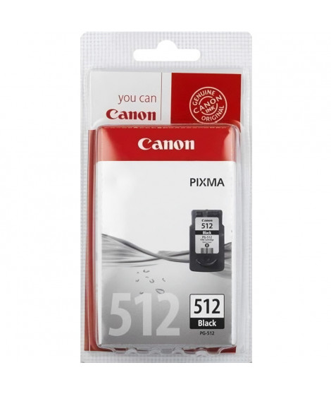 CANON Cartouche d'encre PG-512 Noir