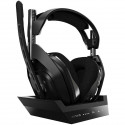 Casque Gaming sans fil - LOGITECH G - A50 - PS5, PS4, PC, Mac - Noir/Argent