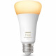 Philips Hue White Ambiance, ampoule LED connectée E27, Equivalent 100W, 1600 lumen, compatible Bluetooth