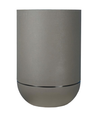 RIVIERA -  pot de fleurs Tulipe - granit D40 - gris