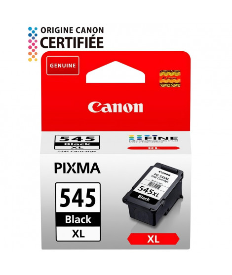 CANON Cartouche d'encre PG-545 XL grande capacité Noir (PG545XL)