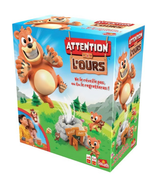 Attention a l'ours - Jeu de plateau - GOLIATH