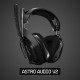 Casque Gaming sans fil - LOGITECH G - A50 - PS5, PS4, PC, Mac - Noir/Argent