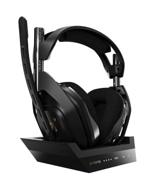 Casque Gaming Sans Fil - LOGITECH G - A50 - Avec Station d'Accueil pour Xbox One/PC