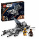 LEGO Star Wars 75346 Le Chasseur Pirate, Jouet avec Minifigurines Pilote et Vane, Le Mandalorien