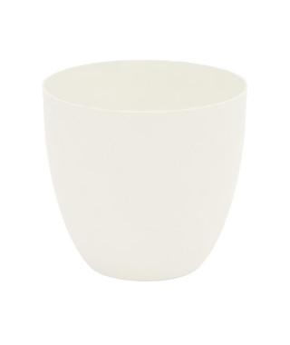 PLASTIKEN Bol Tes Cuenco - Ø48 x 42 cm - Blanc