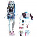 Monster High - Frankie Stein avec animal - Poupée - 4 ans et + - MONSTER HIGH - HHK53 - POUPEE MANNEQUIN MONSTER HIGH