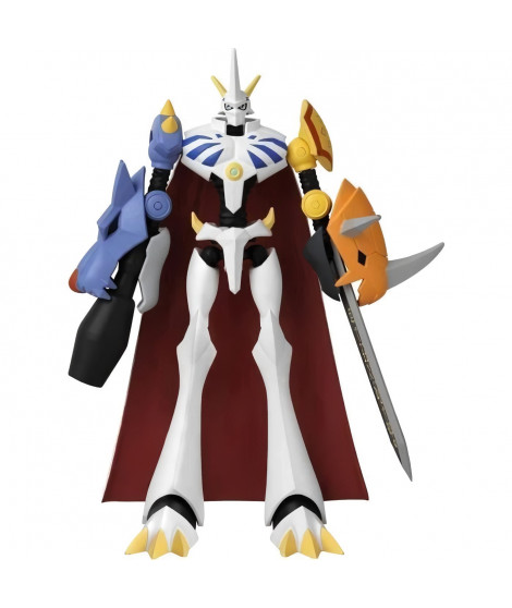 Anime Heroes - Figurine Digimon Omegamon 17 cm - BANDAI