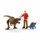 Schleich - Attaque Tyrannosaure Rex - 41465