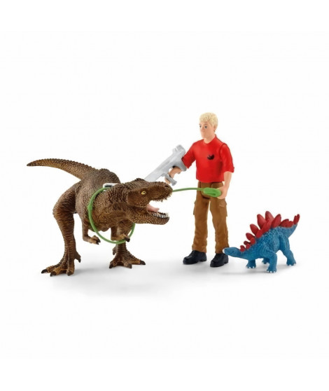 Schleich - Attaque Tyrannosaure Rex - 41465