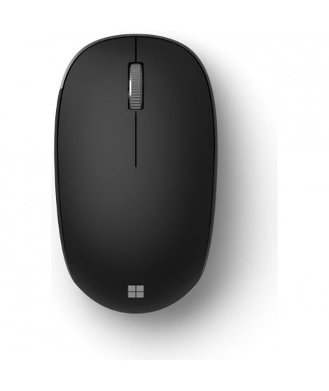 MICROSOFT Souris Bluetooth - Souris optique - 3 boutons - Sans fil - Bluetooth 5.0 - Noir mat