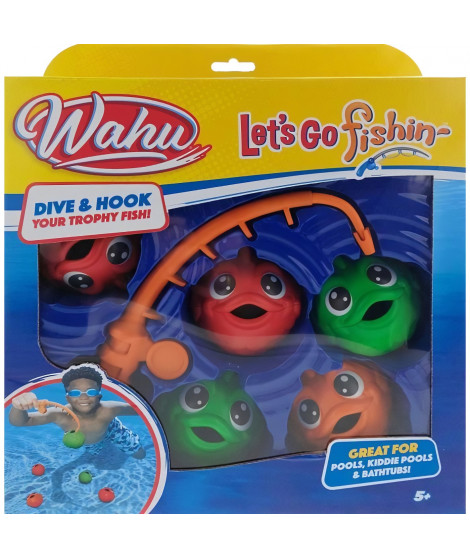 Wahu Let's go Fishing - Jeu d'eau - GOLIATH